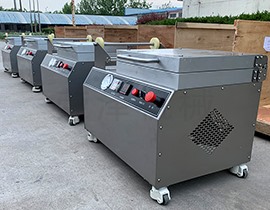 濰坊用戶訂購(gòu)貼體式真空包裝機(jī)-350